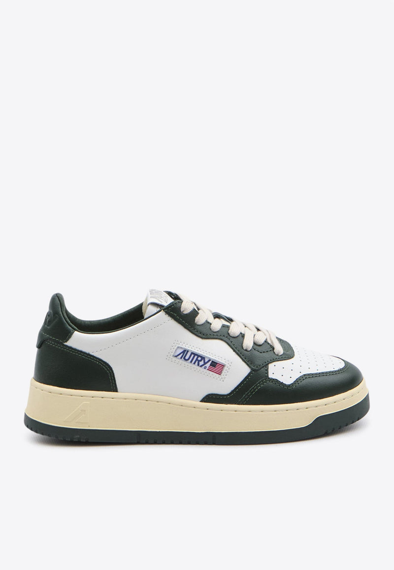 Medalist Leather Sneakers