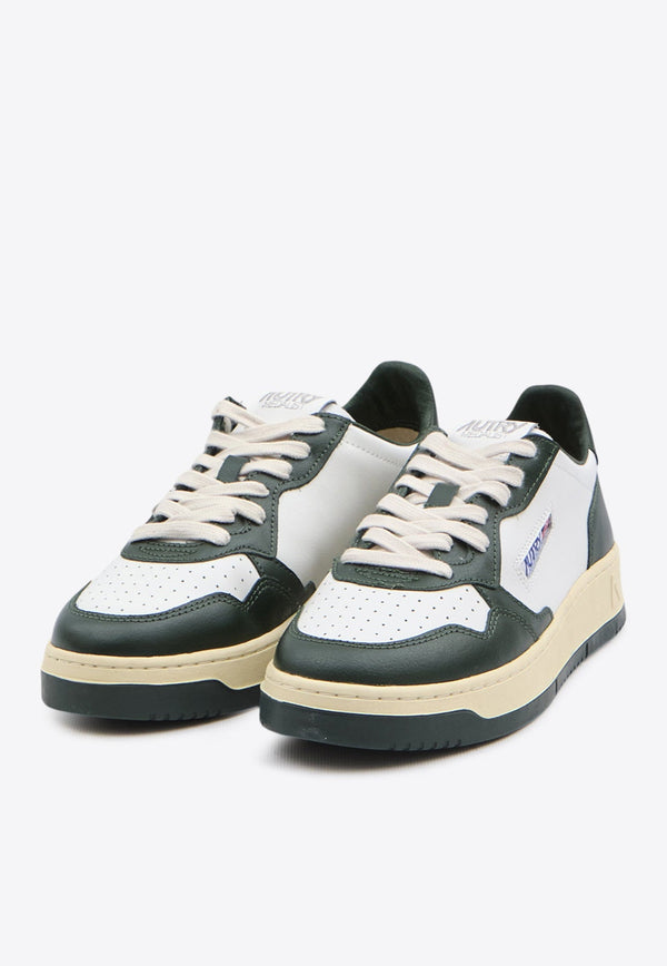 Medalist Leather Sneakers