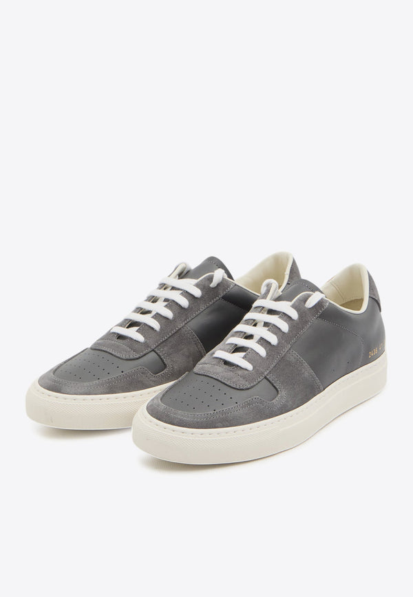 B-ball Duo Leather Sneakers