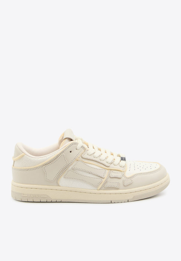 Collegiate Skel-Top Leather Sneakers