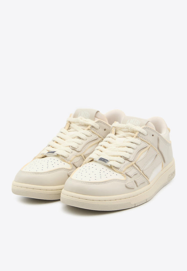 Collegiate Skel-Top Leather Sneakers