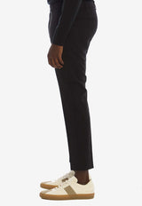 Edge Cropped Chino Pants