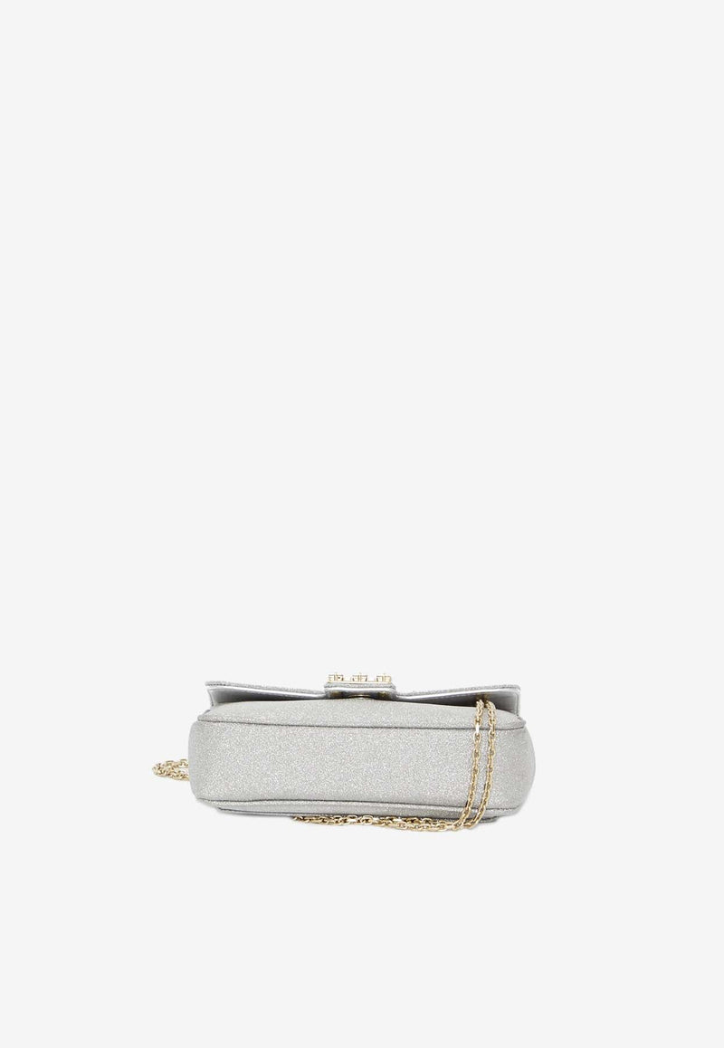 Jeu de Fille Glittered Clutch