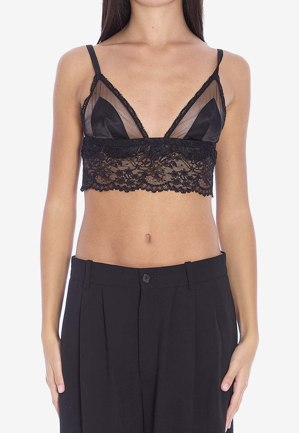 Soft-Cup Lace Bralette