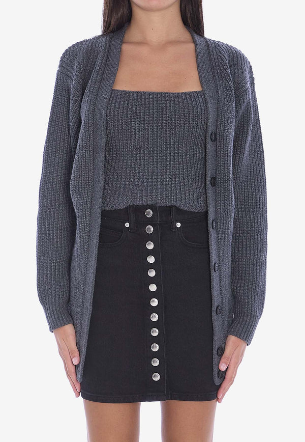 Pre-Styled Twinset Knitted Cardigan