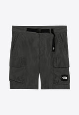 NSE Logo Patch Cargo Shorts