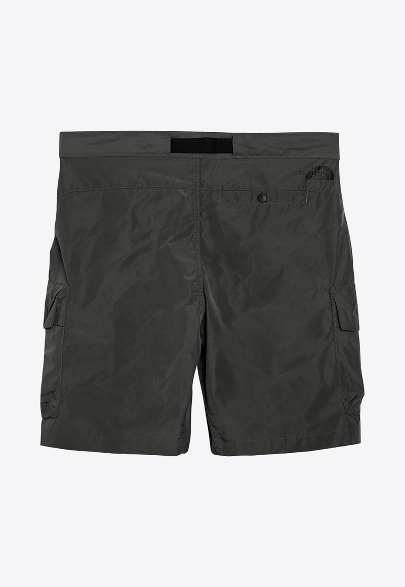 NSE Logo Patch Cargo Shorts