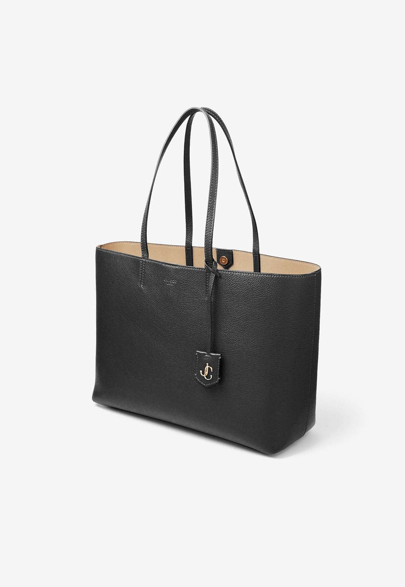 Nine2Five Leather Tote Bag