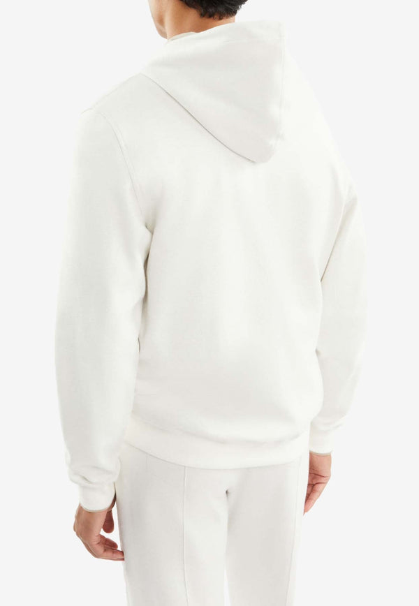 Zip-Up Hooded Sweatshirt