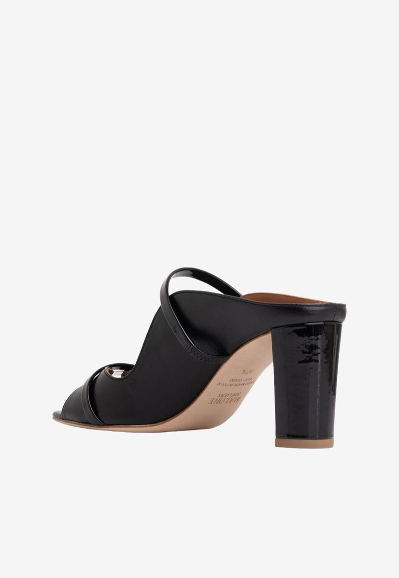 Norah 70 Leather Mules