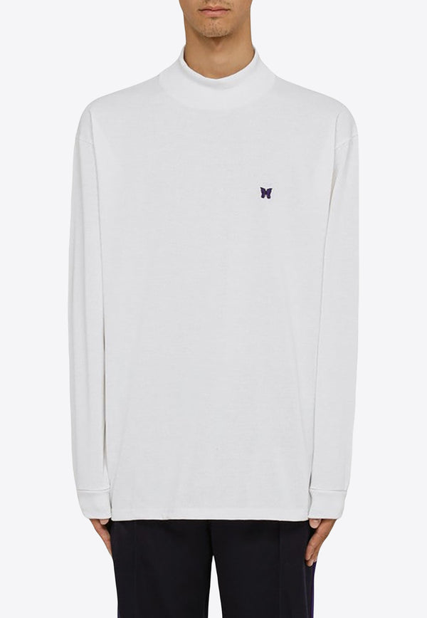 Logo-Embroidered Sweater