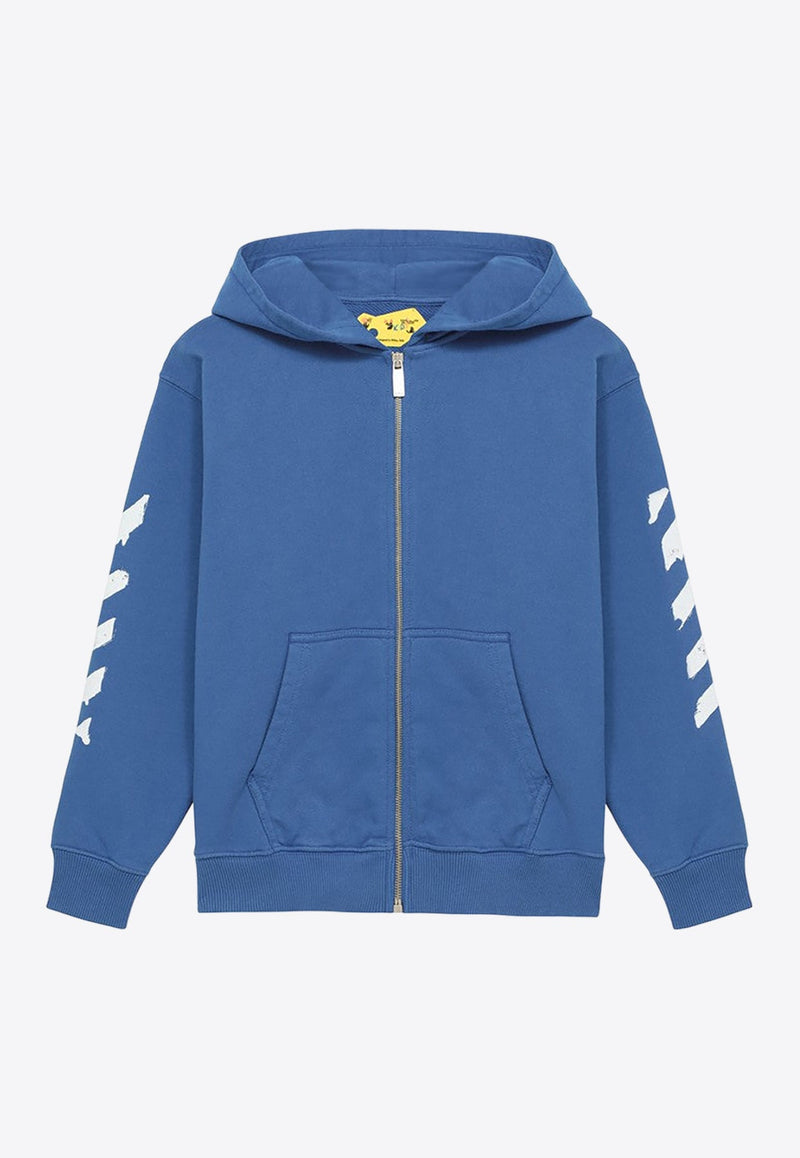 Boys Zip-Up Sweatshirt