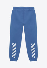 Boys Logo Track Pants