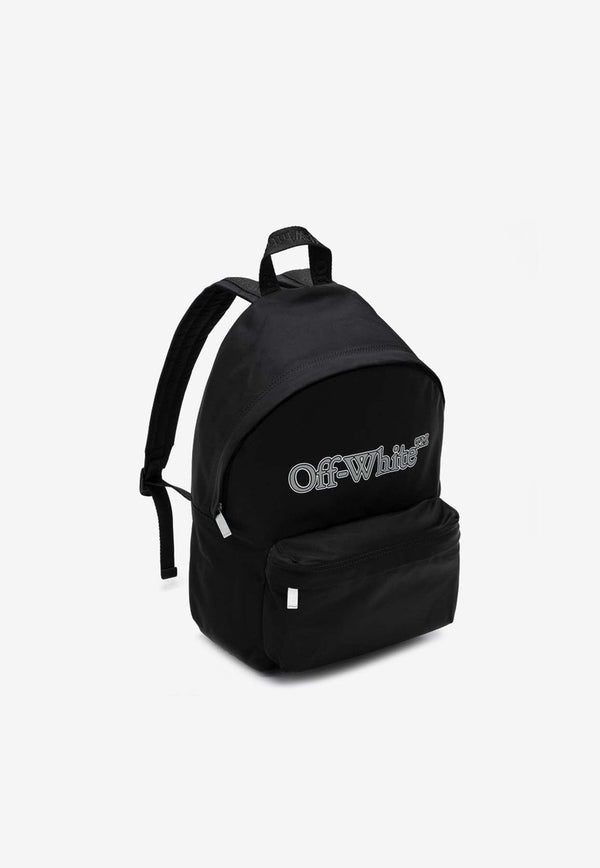 Boys Logo Print Backpack