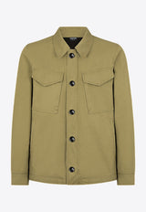 Enzyme Twill Field Jacket