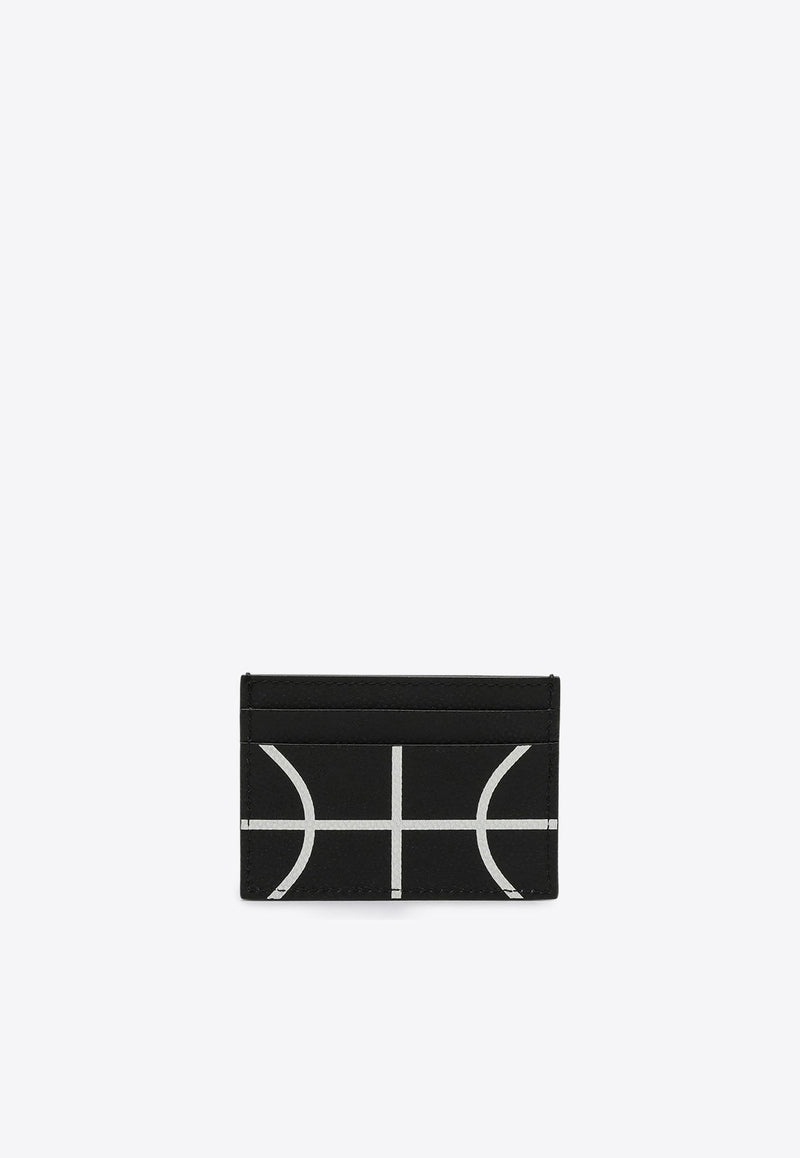 Basketball Leather Cardholder