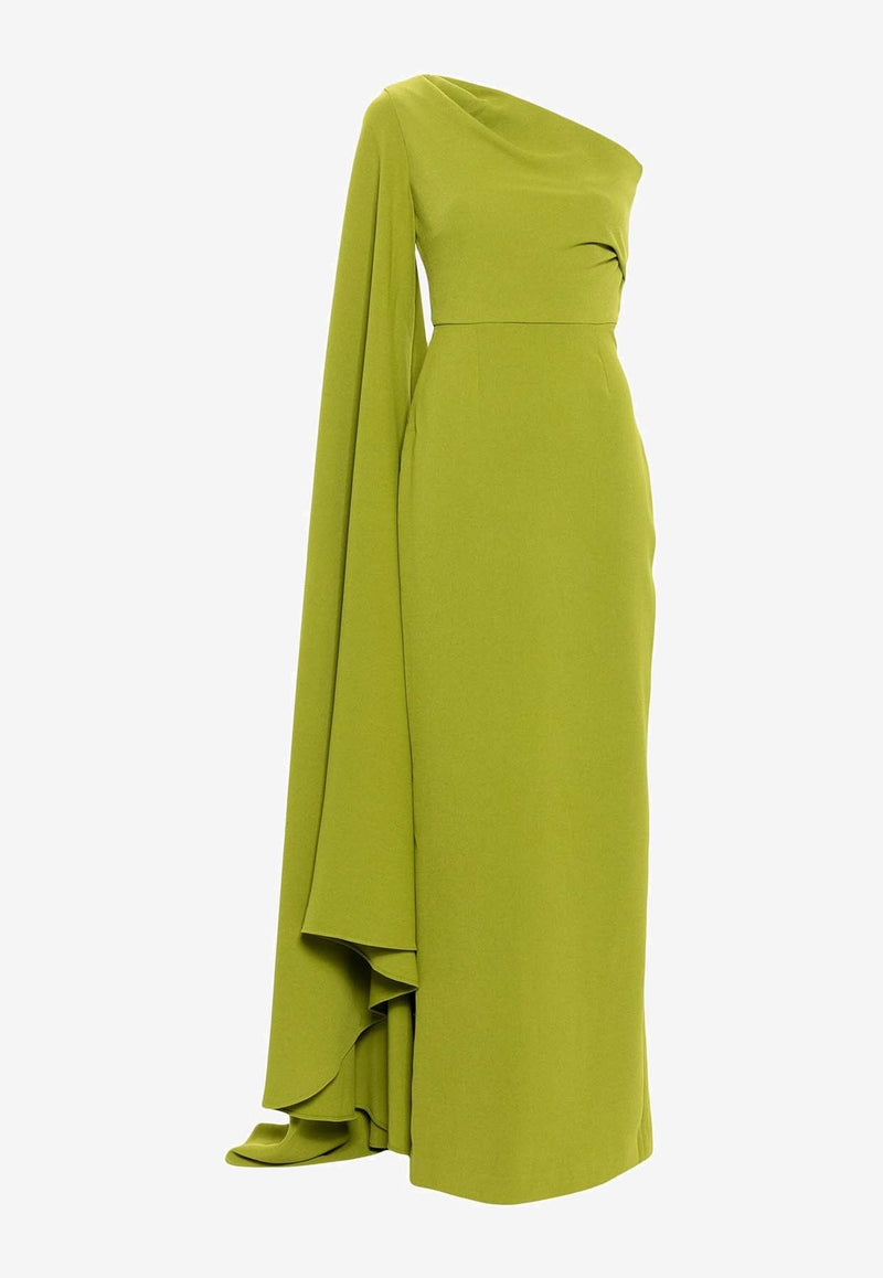 Daria One-Shoulder Maxi Dress