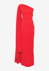 Daria One-Shoulder Maxi Dress