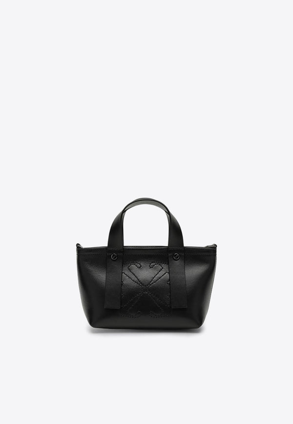 Day Off Leather Tote Bag