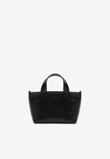 Day Off Leather Tote Bag