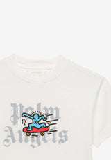 Boys Logo-Printed Crewneck T-shirt