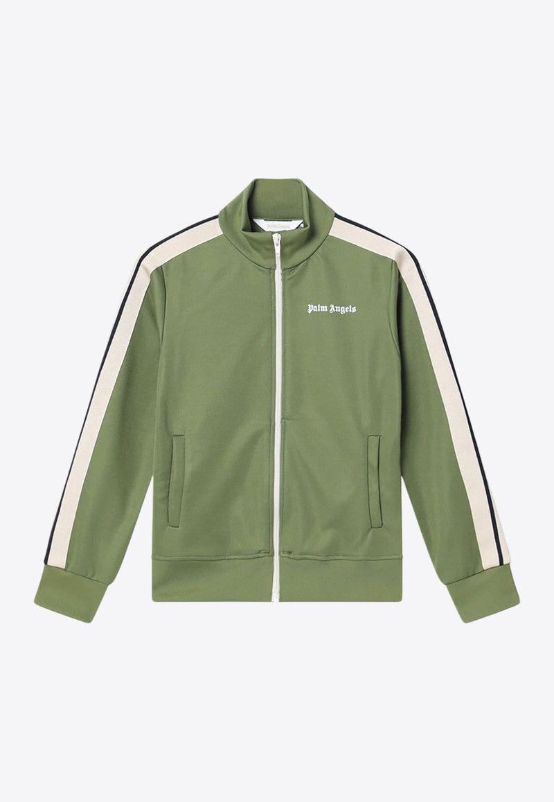 Boys Side Band Zip-Up Track Jacket