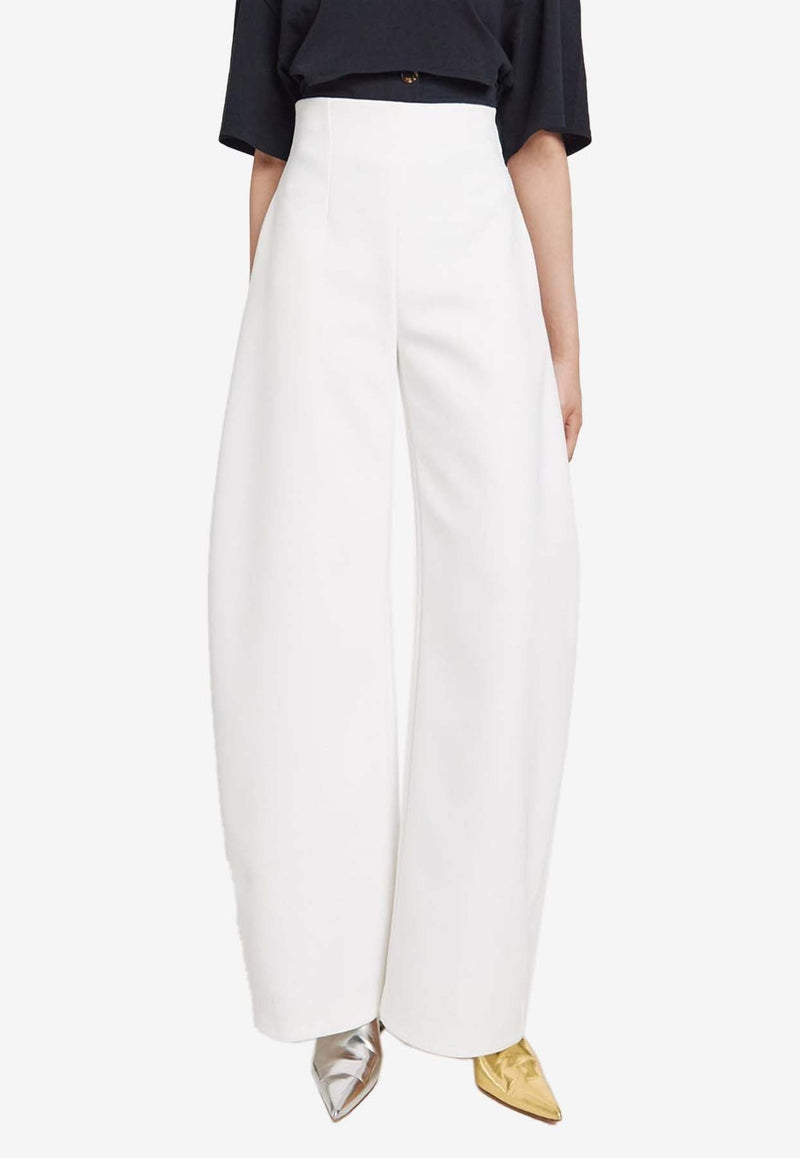 Rounded Tailored Pants