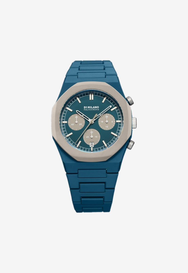 Polychrono 40.5 mm Watch