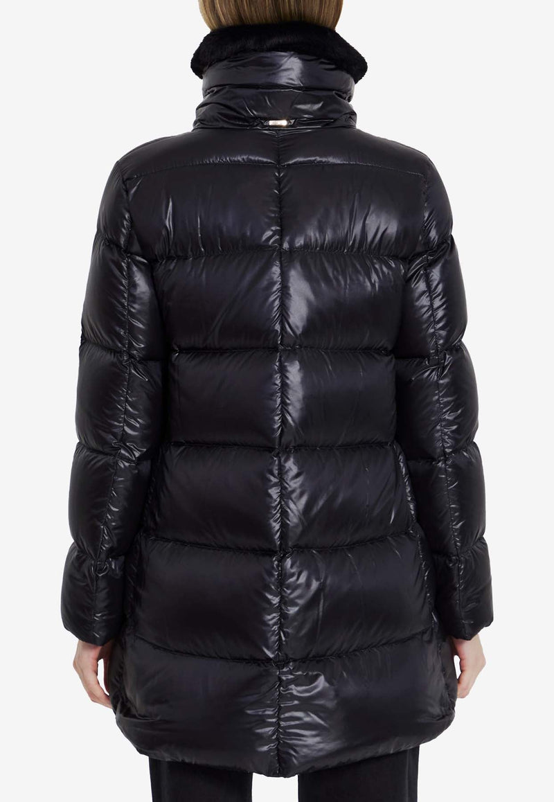 Down Jacket in Tech Fabric