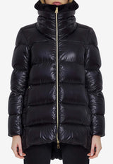 Down Jacket in Tech Fabric