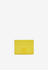 Monogram Grained Leather Cardholder