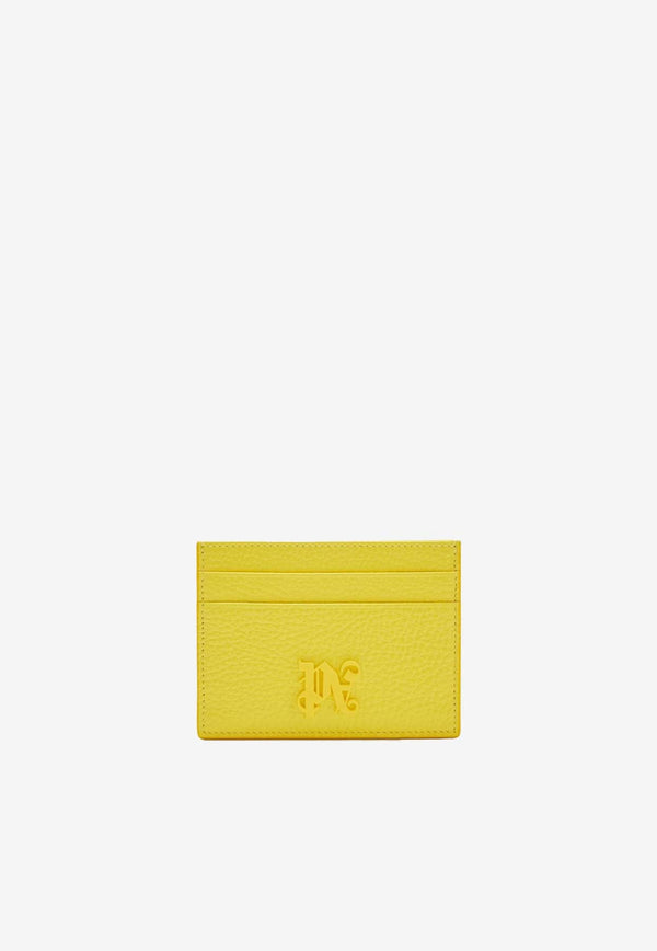 Monogram Grained Leather Cardholder