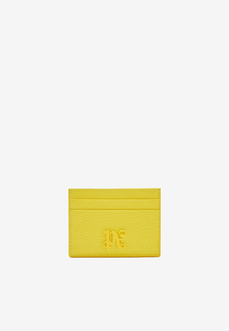 Monogram Grained Leather Cardholder