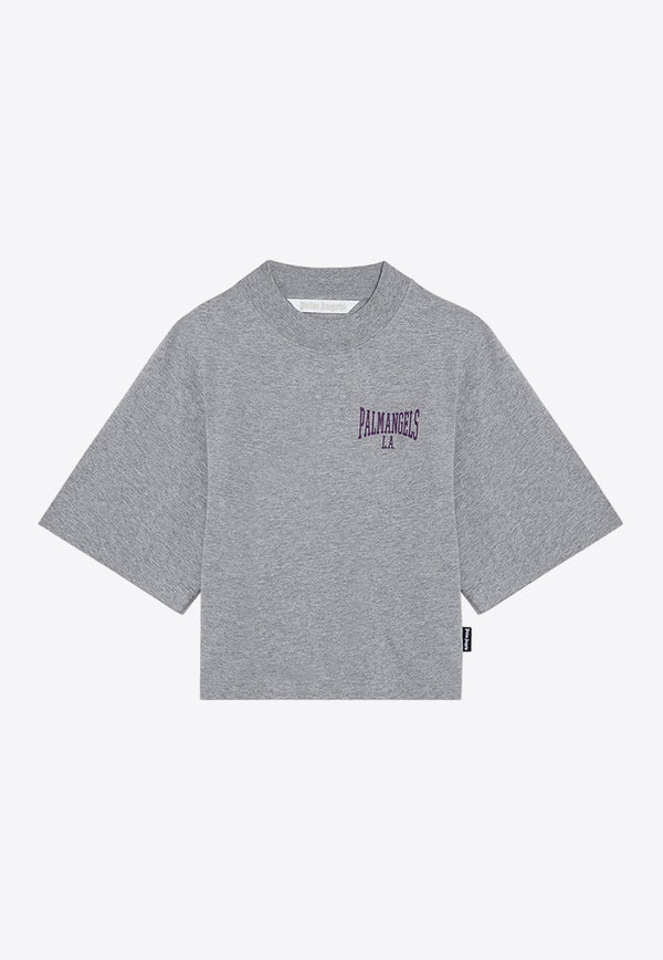 Logo Print Boxy T-shirt