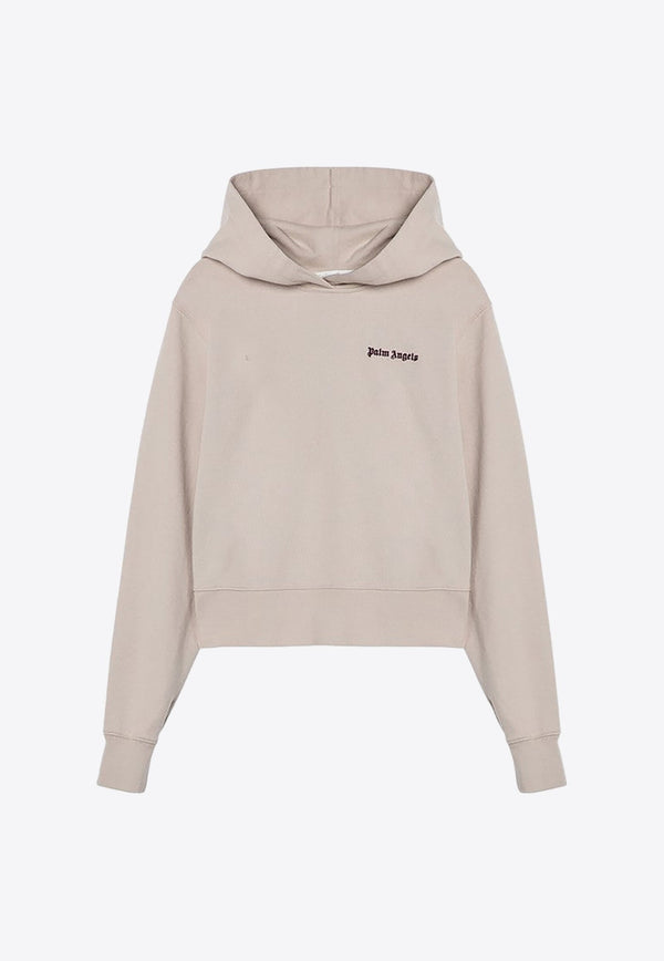 Logo Hooded Sweatshirt