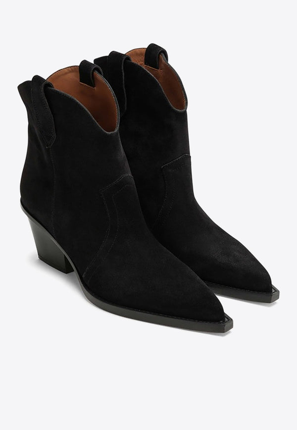 Sedona 60 Suede Ankle Boots