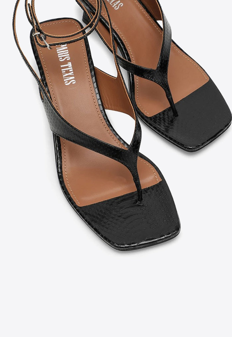 Portofino 55 Leather Thong Sandals