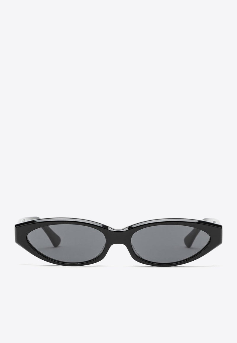 Quin Oval Sunglasses