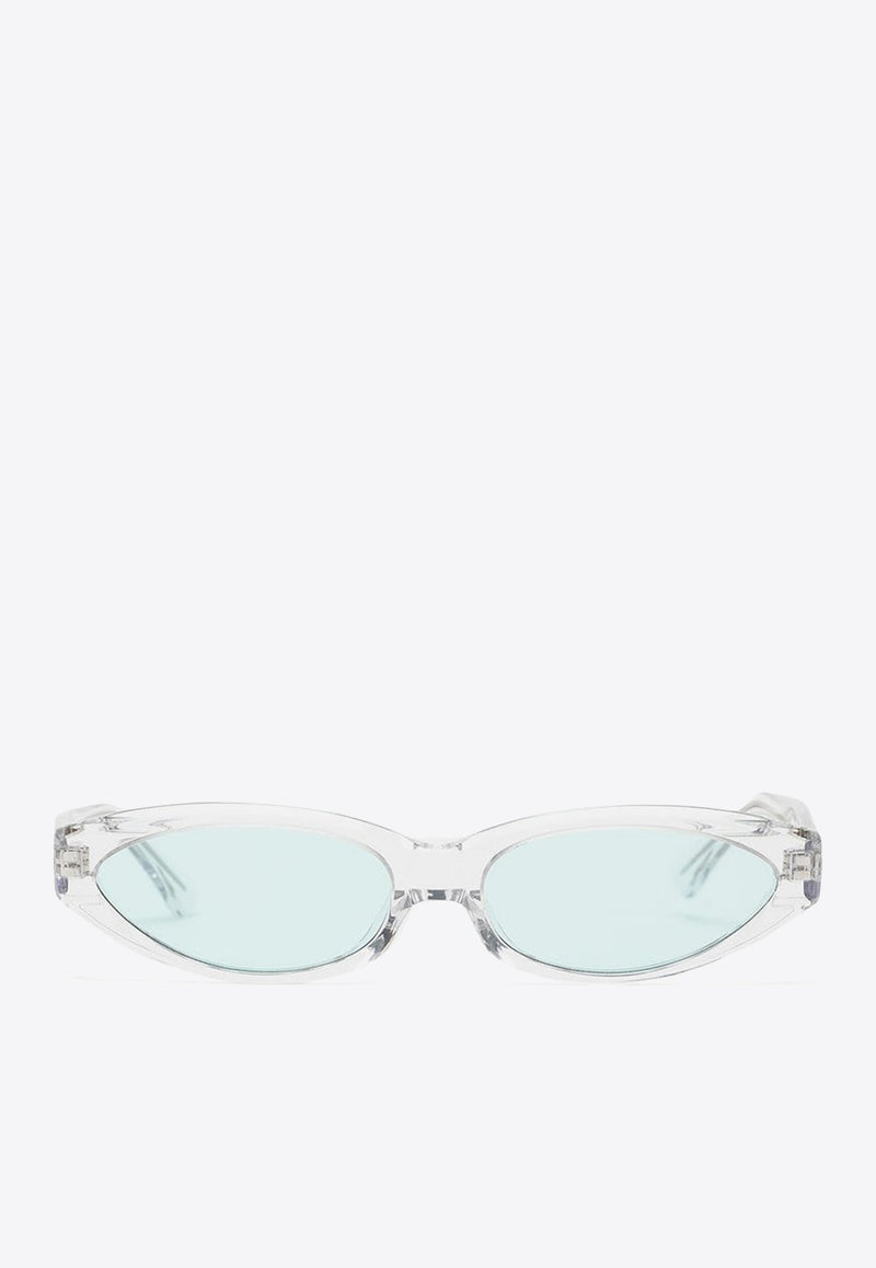 Quin Oval Sunglasses