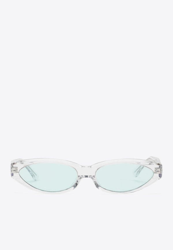 Quin Oval Sunglasses