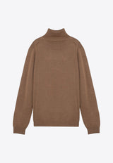 Merino Wool Turtleneck Sweater