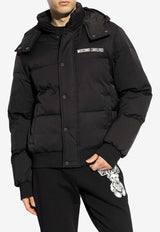 Logo Puffer Jacket