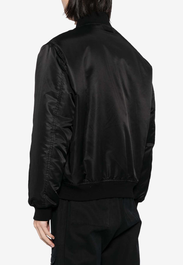 Heart Padded Bomber Jacket