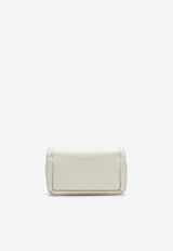 Jeu De Fille Crystal Buckle Clutch