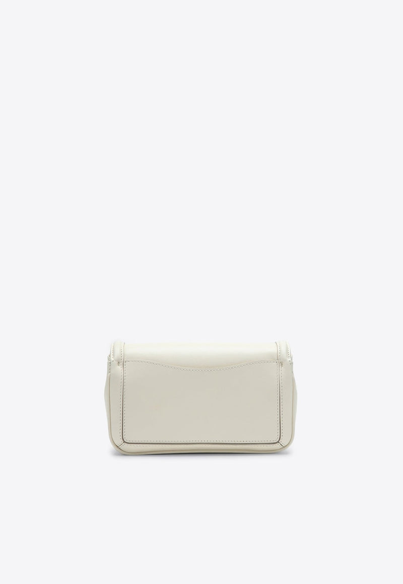 Jeu De Fille Crystal Buckle Clutch