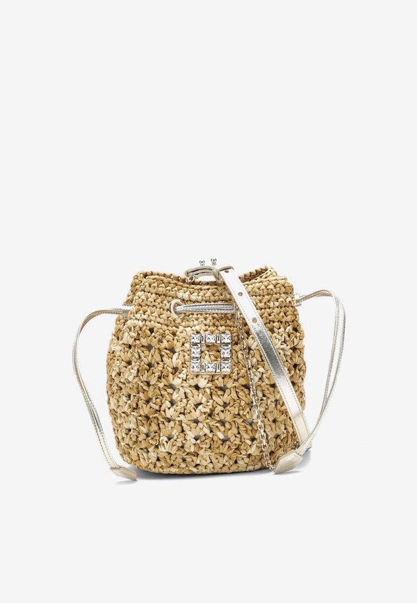 Très Vivier Crochet Bucket Bag