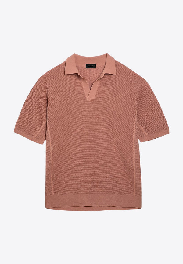 Knitted Polo T-shirt