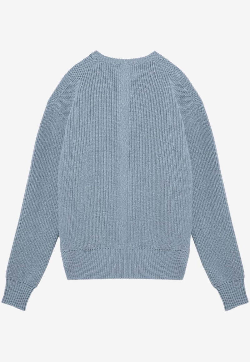 Fisherman Knitted Wool Sweater