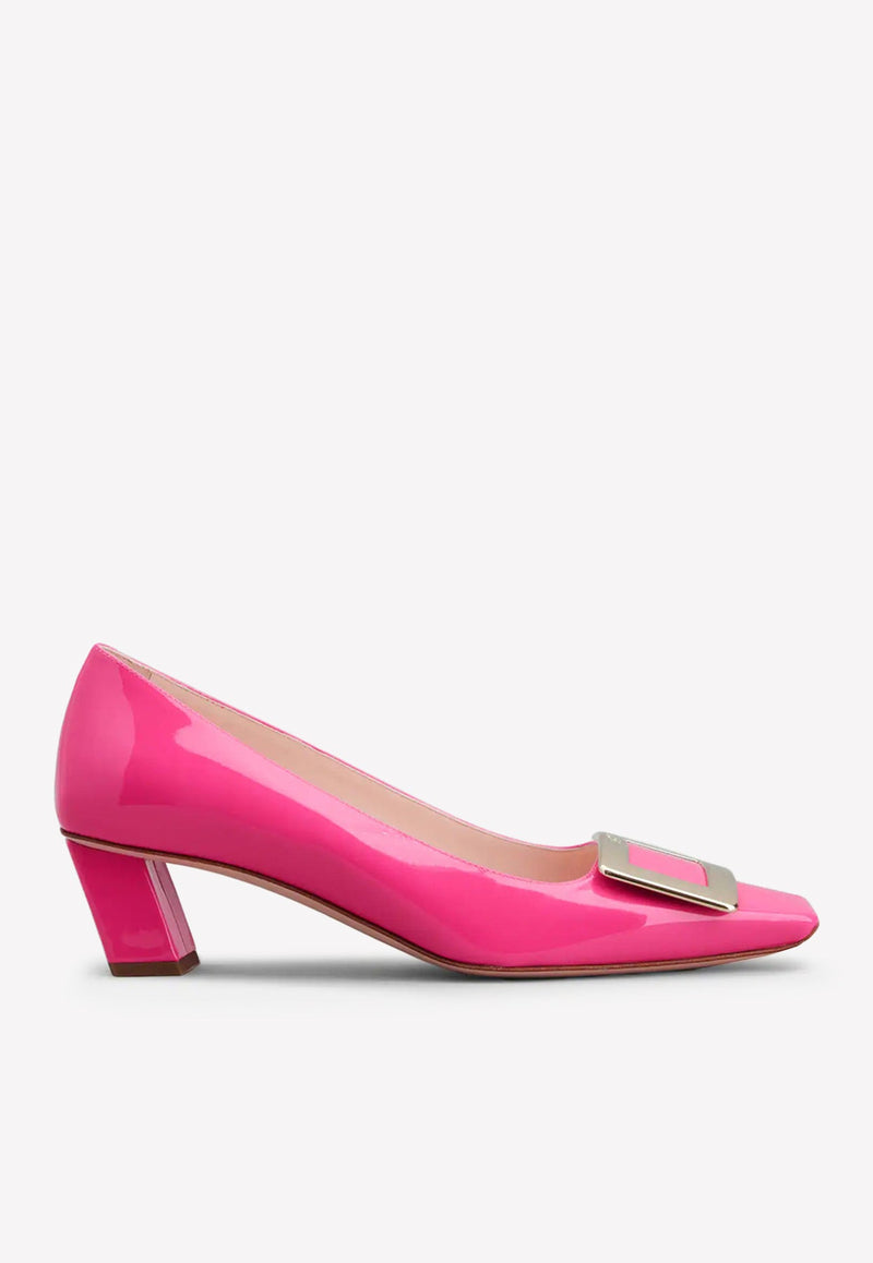 Belle Vivier 45 Pumps in Patent Leather