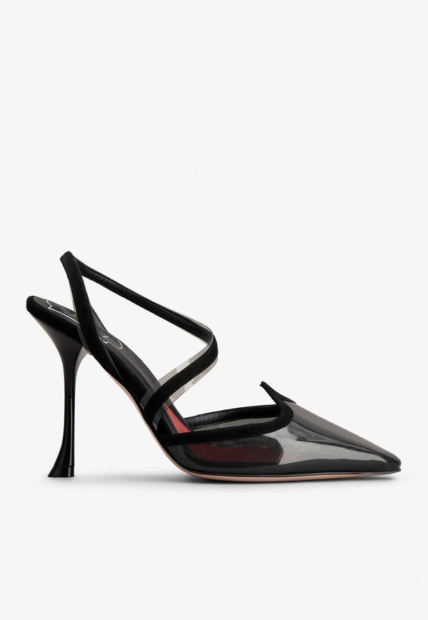 I Love Vivier 100 Slingback Pumps